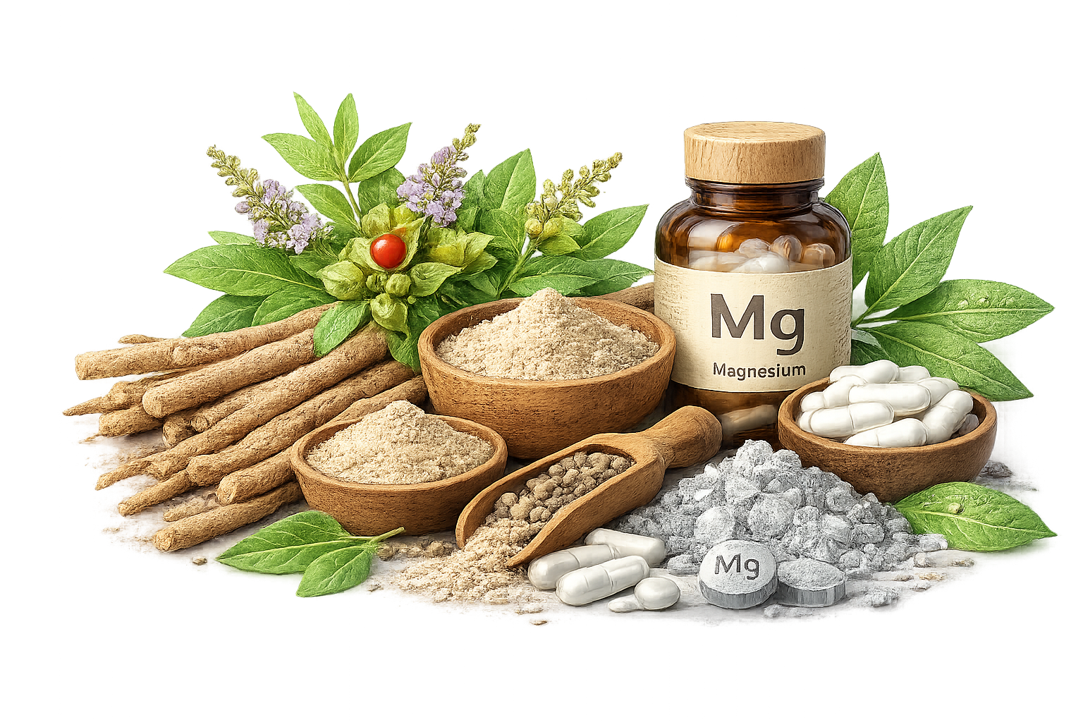 Ashwagandha & Magnesium