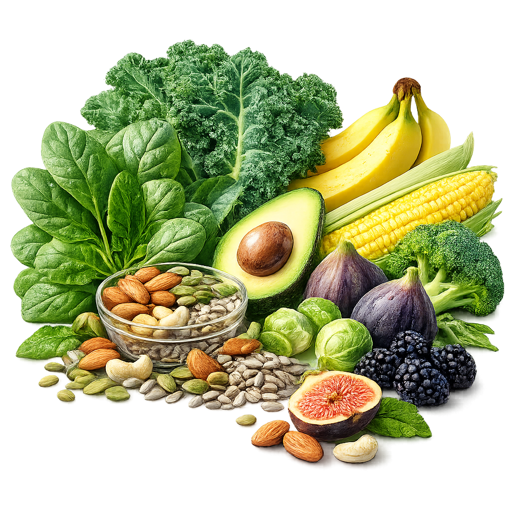 Magnesium and Vitamin B6