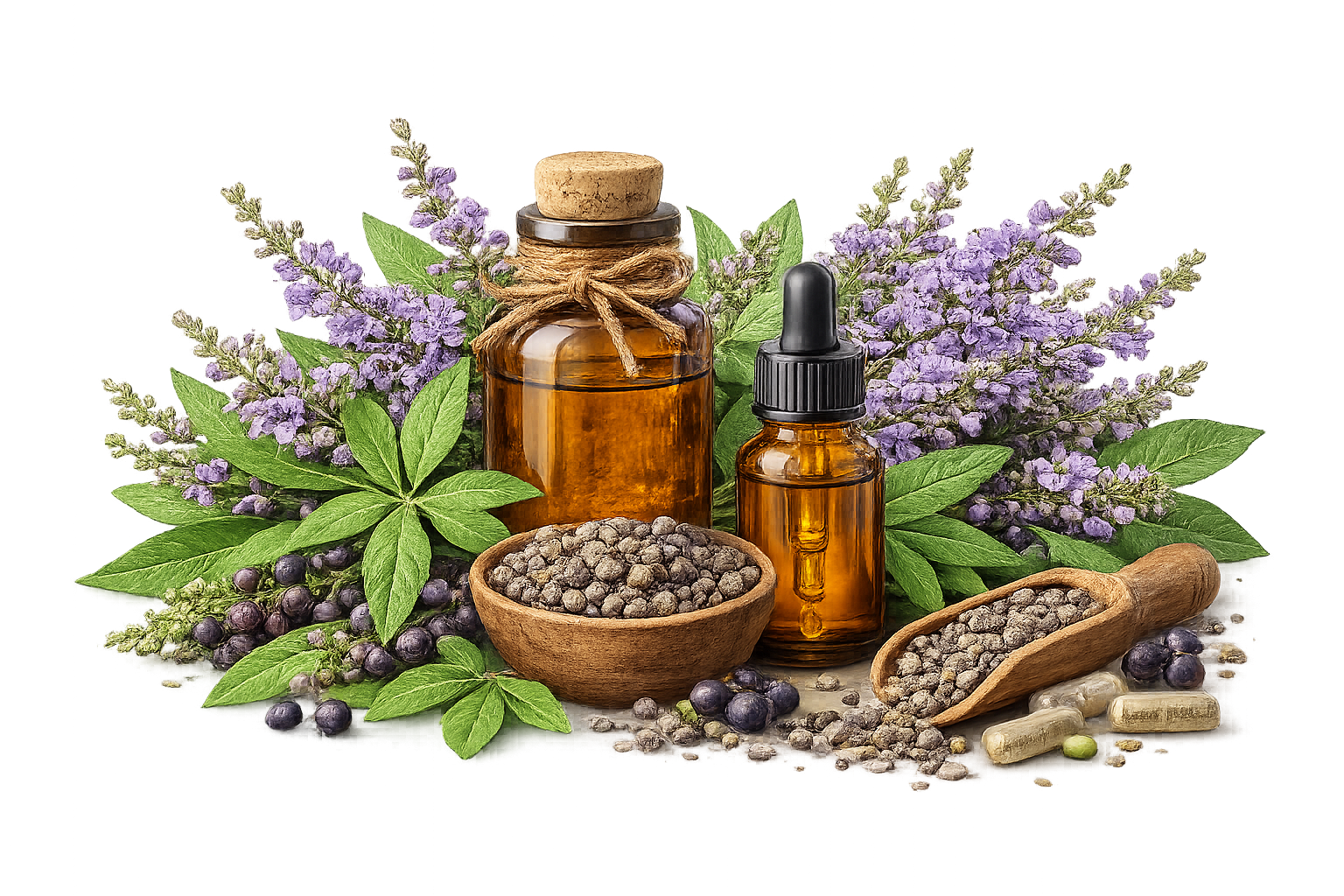 Chaste Tree (Vitex)